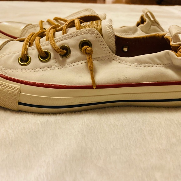 Converse All Star Shoreline Slip On white Size 7 EUC - Picture 5 of 13